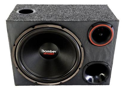 Imagem de Caixa Trio 15 Bomber Detoner +radio Bluetooth+modulo Stetsom