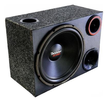 Imagem de Caixa Trio 15 Bomber Detoner +radio Bluetooth+modulo Stetsom