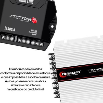 Imagem de Caixa Trio Automotivo Completa Radio Bluetooth Modulo