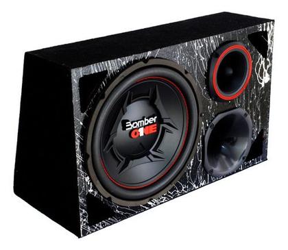 Imagem de Caixa Trio Completa Bomber One 12 Pol + Modulo Taramps