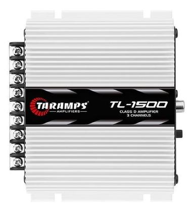 Imagem de Caixa Trio Completa Montada 750w Subwoofer Pioneer + Taramps