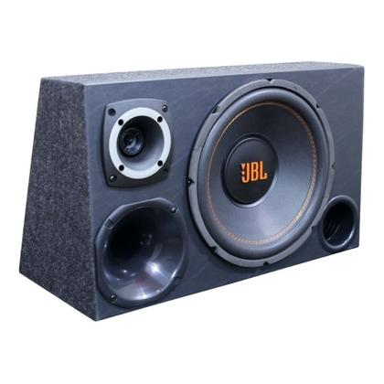 Imagem de Caixa Trio Completa Selenium Subwoofer Jbl 12 Polegadas 600W