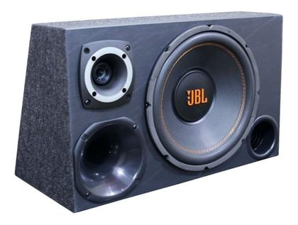 Imagem de Caixa Trio Completa Selenium Subwoofer Jbl 12 Polegadas 600W