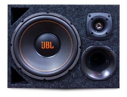 Imagem de Caixa Trio Falante Subwoofer Selenium Jbl Modulo Taramps