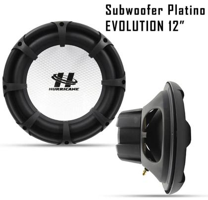 Caixa Trio Hurricane Platino EVOLUTION 12