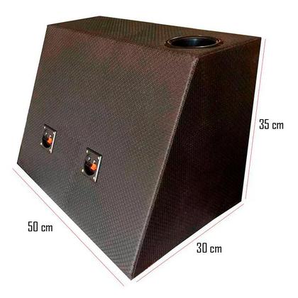 Imagem de Caixa Trio Light 12" Polegadas Regency Sub Corneta Super Tweeter