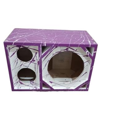 Caixa Trio Para Subwoofer De 12 Corneta E Super Tweeter - Gd Sound