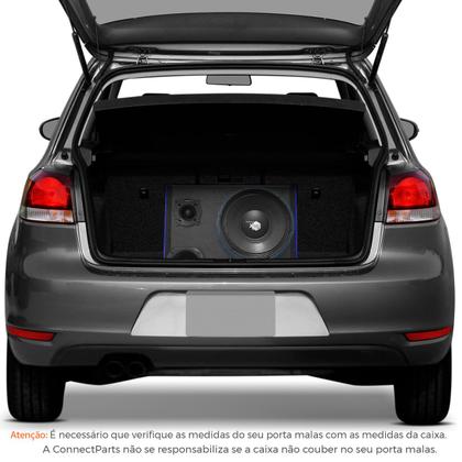 Imagem de Caixa Trio Som Automotivo 12 Polegadas Shutt Xplode Neon Led 400W Driver + Corneta + Tweeter