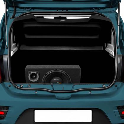 Imagem de Caixa Trio Som Carro Subwoofer Bomber 12 Polegadas Completa