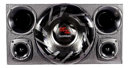 Imagem de Caixa Trio Som Completa Bomber Upgrade 12 + Modulo Stetsom