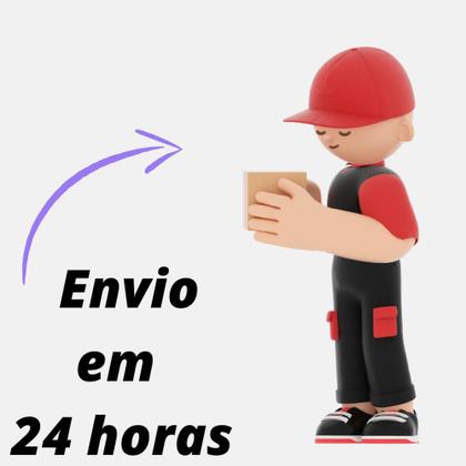 Imagem de Caixa urna cofre madeira mdf cru com fecho tamanho M