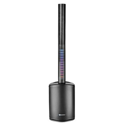 Imagem de Caixa Vertical Array 400w Sub 8 Polegadas Com Torre De 4 Falantes De 2,75 Polegadas Com Bluetooth, One Play Tower Sonoros
