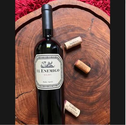 Imagem de Caixa Vinho Tinto Malbec El Enemigo 750ml