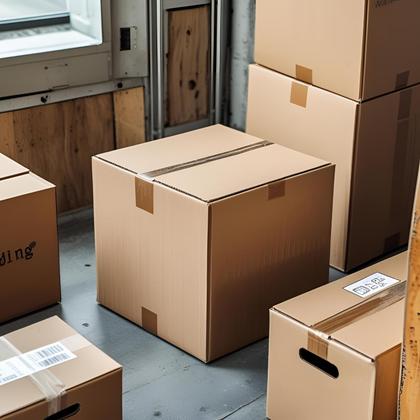 Imagem de Caixas de Papelão Para Envios Ecommerce 9x15x20 N3 Reforçada 25 50 75 e 100 Unidades