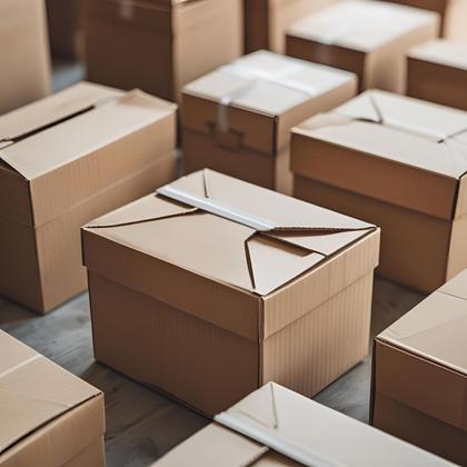 Imagem de Caixas de Papelão Para Envios Ecommerce 9x15x20 N3 Reforçada 25 50 75 e 100 Unidades