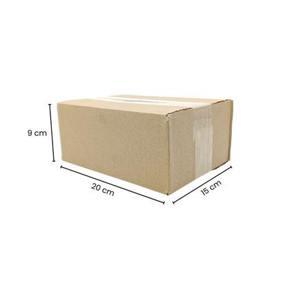 Imagem de Caixas de Papelão Para Envios Ecommerce 9x15x20 N3 Reforçada 25 50 75 e 100 Unidades