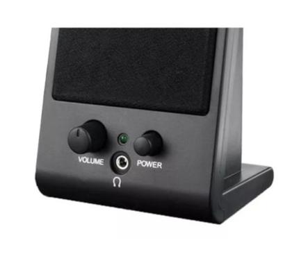 Imagem de Caixas De Som 3w Usb P2 Control - Controle Volume - Sp 009
