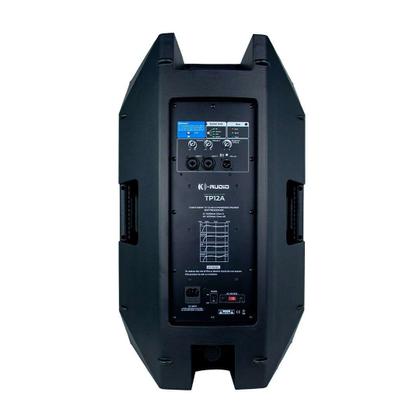 Imagem de Caixas de Som Amplificadas KAudio  Subwoofer 15 SW415A  Ativa 12 TP12A  Mesa Yamaha MG06X  Cabos 