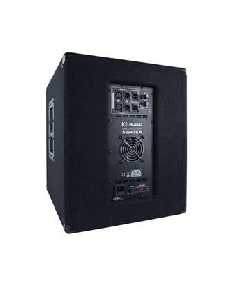 Imagem de Caixas de Som Amplificadas KAudio  Subwoofer 15 SW415A  Ativa 12 TP12A  Mesa Yamaha MG06X  Cabos 