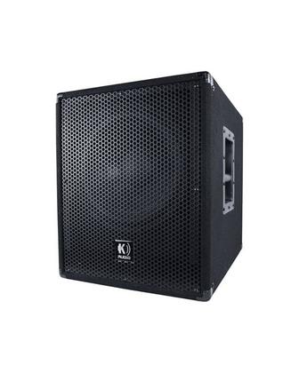 Imagem de Caixas de Som Amplificadas KAudio  Subwoofer 15 SW415A  Ativa 12 TP12A  Mesa Yamaha MG06X  Cabos 