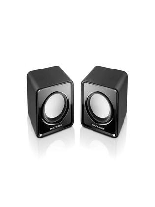 Imagem de Caixas De Som Cx100 2.0 3w Rms Usb Conexao P2 Preto - Sp144
