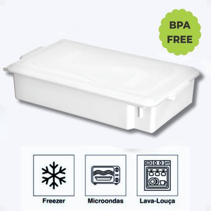 Imagem de Caixas Organizadora 11,5 l c/ tampa Conjunto c/6 unid.