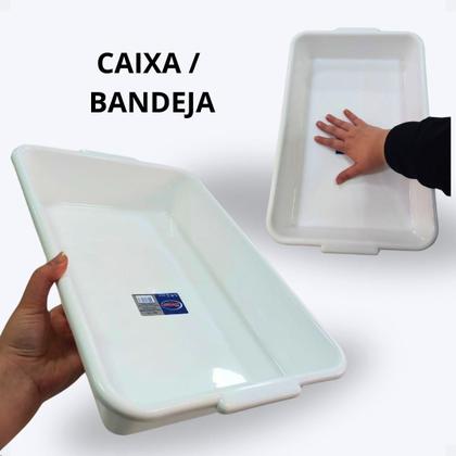 Imagem de Caixas Organizadora Topa Tudo 8 l Conjunto c/4 unid.