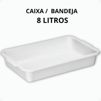 Imagem de Caixas Organizadora Topa Tudo 8 l Conjunto c/4 unid.