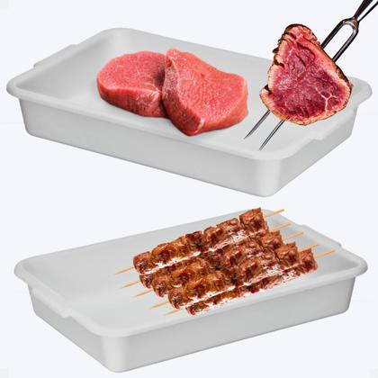 Imagem de Caixas Organizadora Topa Tudo 8 l Conjunto c/4 unid.