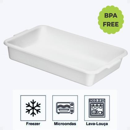 Imagem de Caixas Organizadora Topa Tudo 8 l Conjunto c/4 unid.