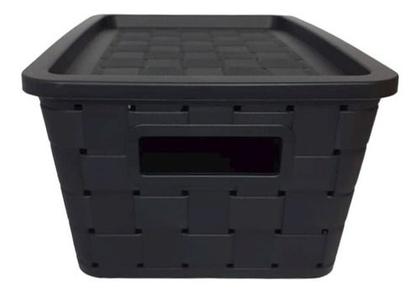 Imagem de Caixas Organizadoras Rattan 7litros Varias Cores