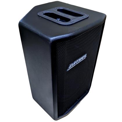 Imagem de Caixas som ativa passiva datrel 10p 400w rms tripé microfone