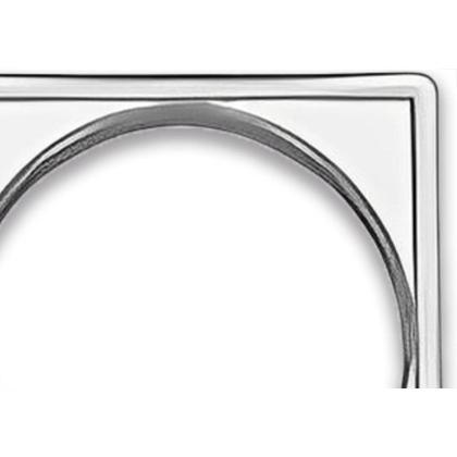 Imagem de Caixilho Inox Clarinox Quadrado 10