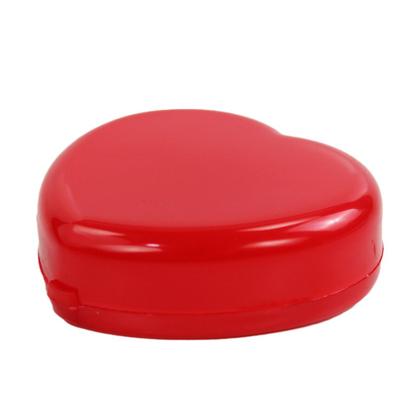 Imagem de Caixinha Acrílica Com Formato De Coração 7x7cm Com 10 Unidades