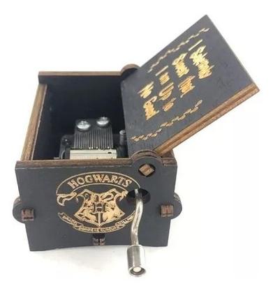 Imagem de Caixinha Caixa De Música Harry Potter Manivela 
