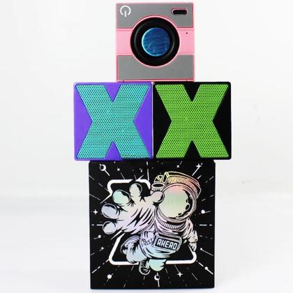 Imagem de Caixinha de Som Astronauta com Envio Rápido Alta Qualidade Aprovada pelos Clientes Ideal para Crianças Compacta