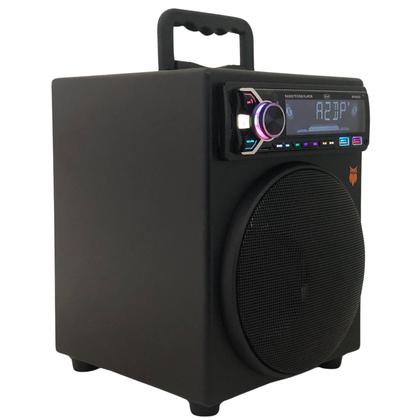 Imagem de caixinha de som bluetooth com controle remoto Awdium Aw 260one bivolt 110 a 220V automático