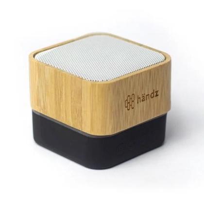 Imagem de Caixinha De Som Bluetooth - Eco Sound Box - Bamboo - Handz