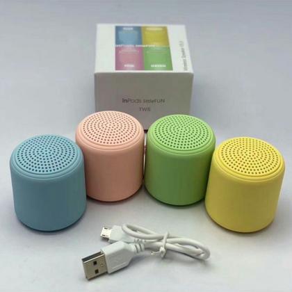 Imagem de Caixinha de Som Bluetooth Mini Speaker Sem Fio InPods Littefun