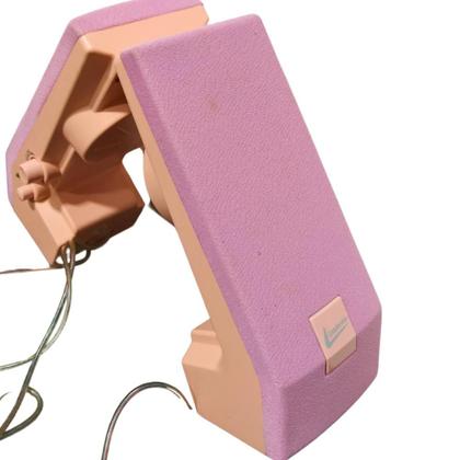 Imagem de Caixinha De Som Cor Rosa 6w Rms para PC e notebook com cabo Usb grande