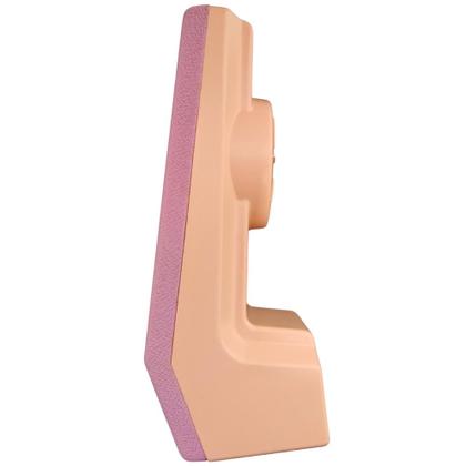 Imagem de Caixinha De Som Cor Rosa 6w Rms para PC e notebook com cabo Usb grande