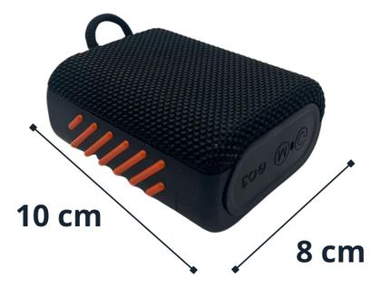 Imagem de Caixinha de Som GO03 Bluetooth Pequena Portátil Resiste a Água Cores Diversas
