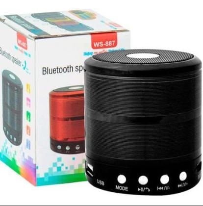 Imagem de Caixinha de som mini speak ws-887