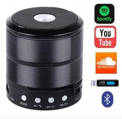 Imagem de Caixinha de som mini speak ws-887