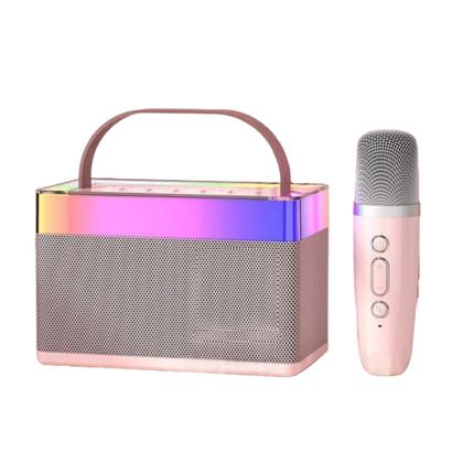 Imagem de Caixinha De Som Multimídia Karaokê 10w Bluetooth Portátil MK-4000