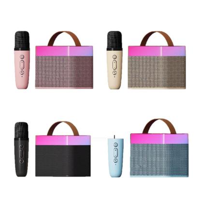 Imagem de Caixinha De Som Multimídia Karaokê 10w Bluetooth Portátil MK-4000