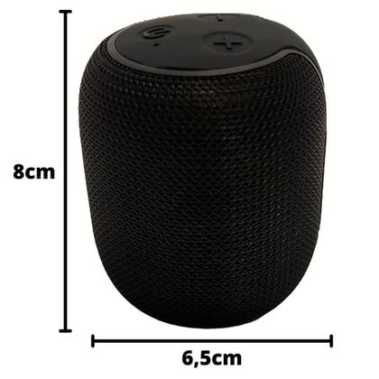 Imagem de Caixinha de Som Portátil Music Speaker Bluetooth Cartão Pendrive Rádio FM - Kapbom