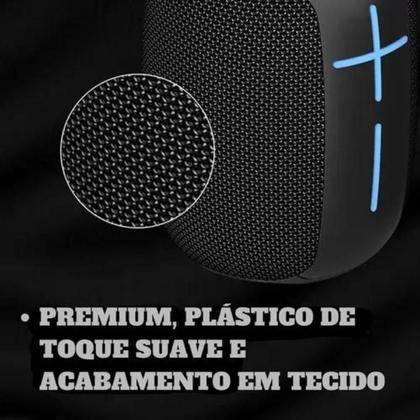 Imagem de Caixinha De Som Portátil Sem Fio Potente Resistente à àgua Bluetooth