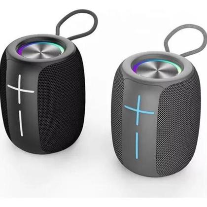 Imagem de Caixinha De Som Portátil Sem Fio Potente Resistente à àgua Bluetooth