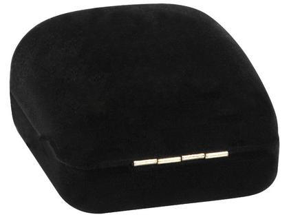 Imagem de Caixinha De Veludo Para Joias Colar Brinco Kit Com 2 Unidades